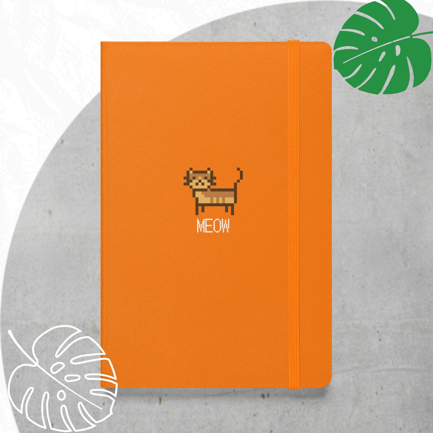 Digi cat notebook