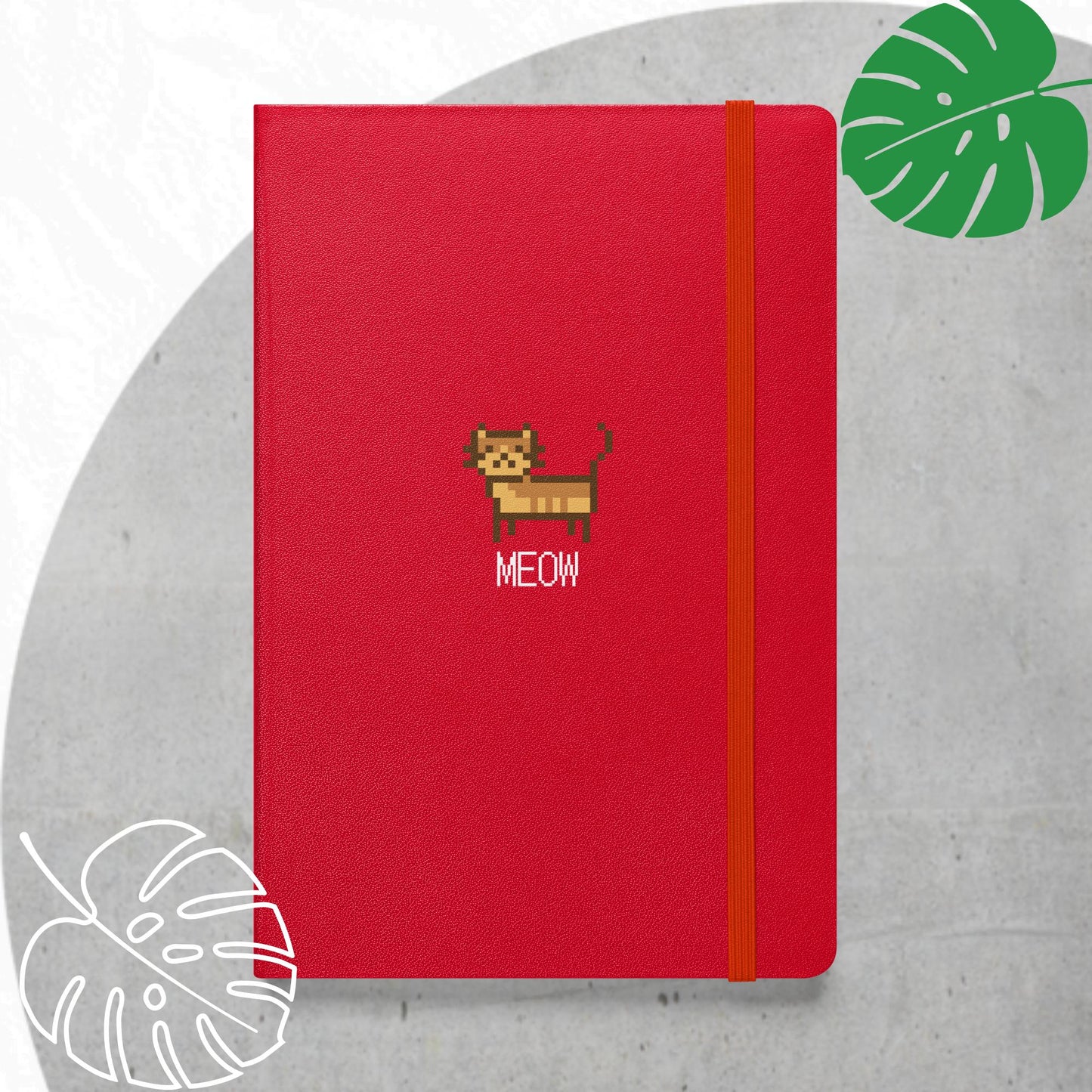 Digi cat notebook