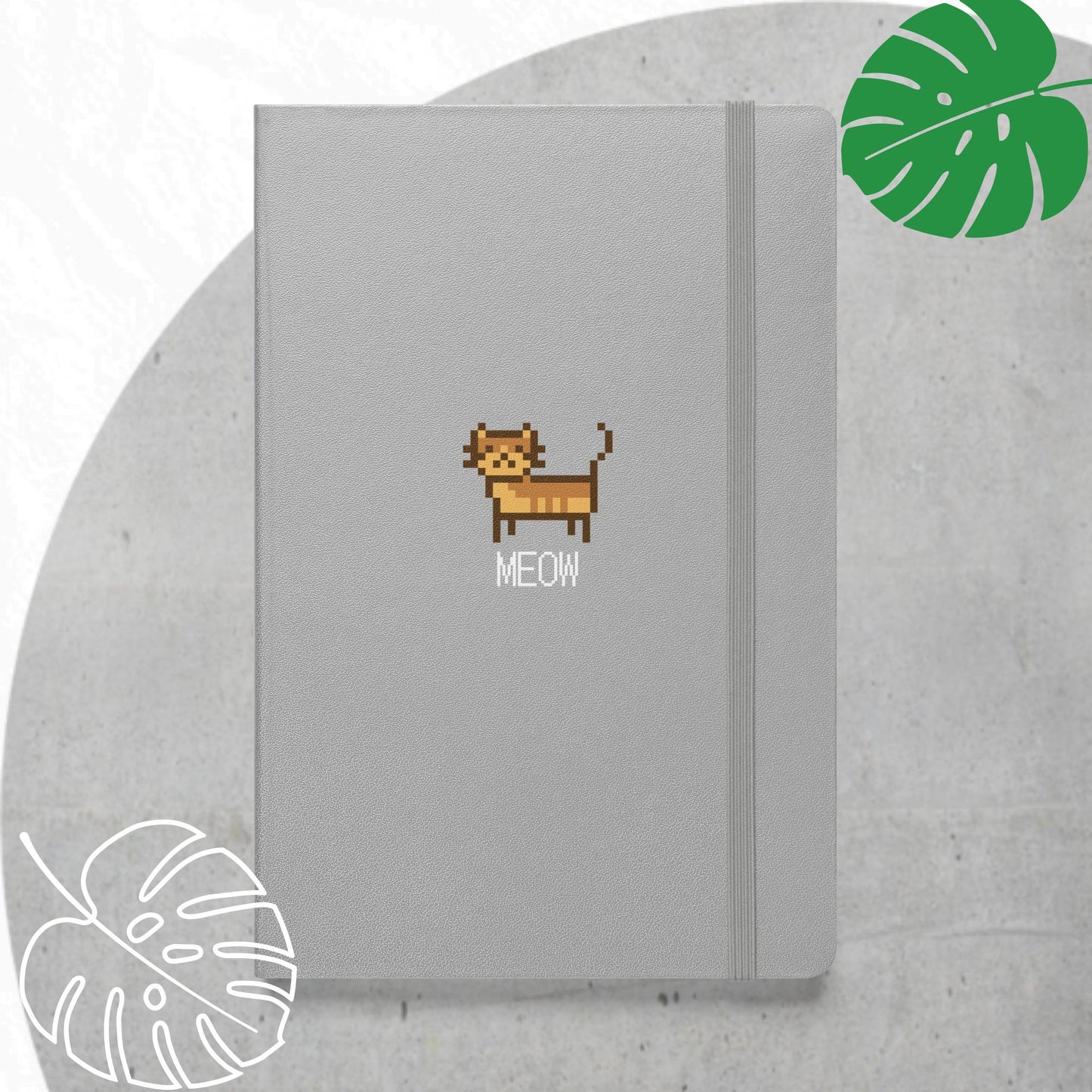 Digi cat notebook