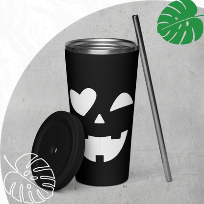 Jack-o-insulated tumbler