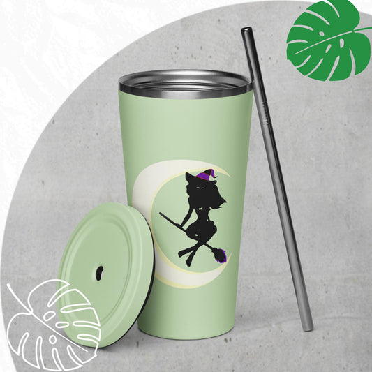 Wicked Sisters insulated tumbler