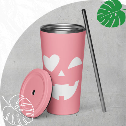 Jack-o-insulated tumbler