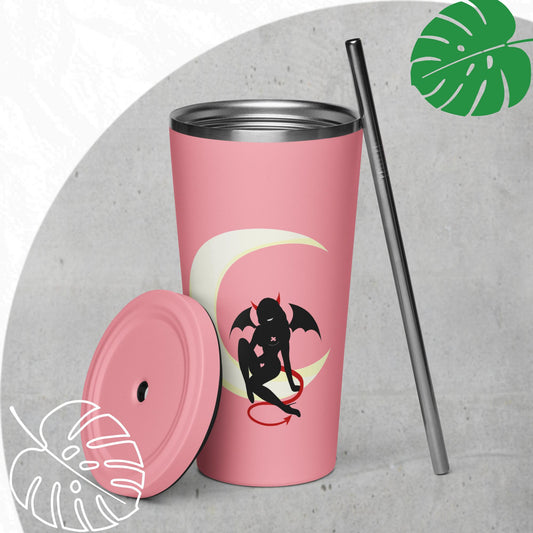 Wicked Sisters insulated tumbler