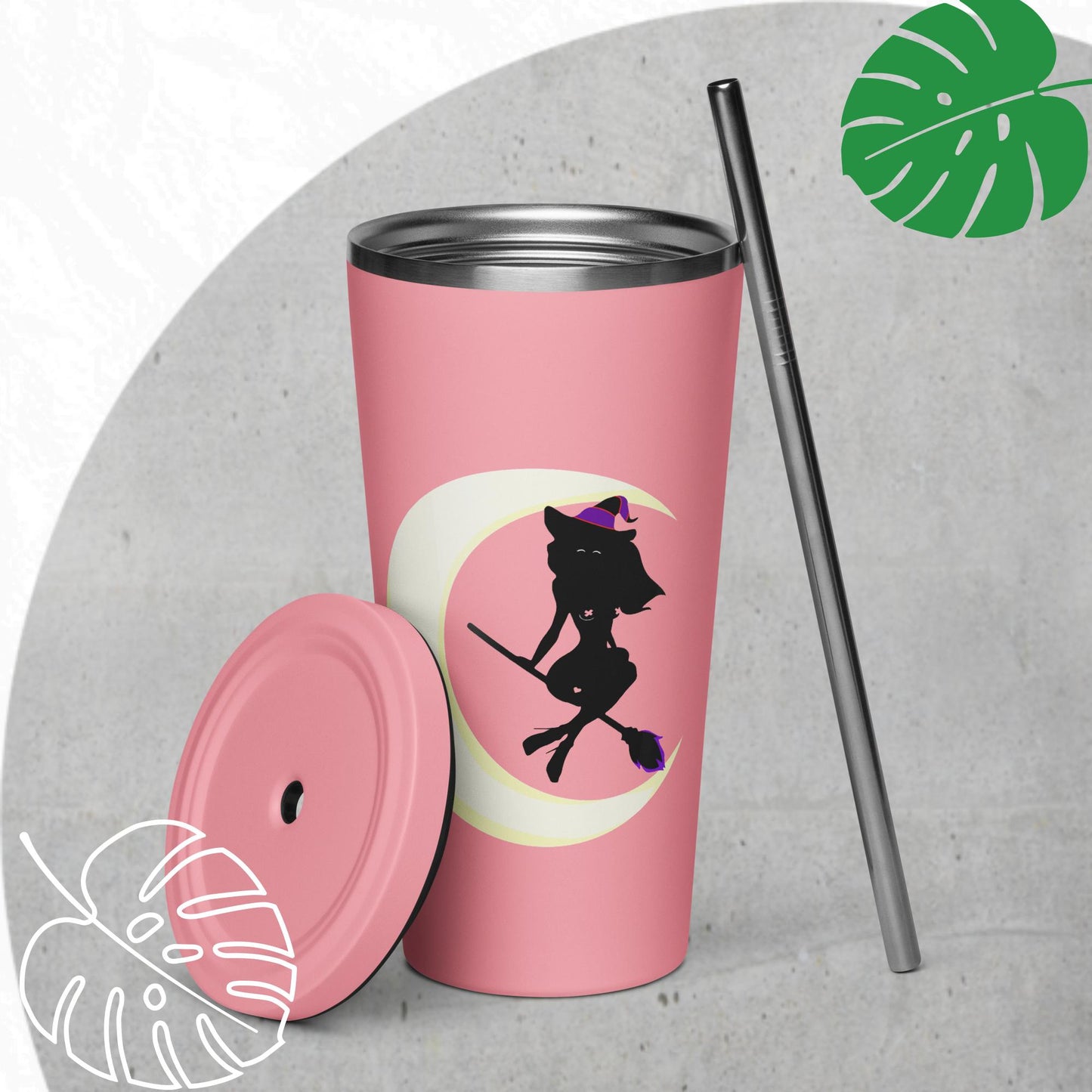 Wicked Sisters insulated tumbler