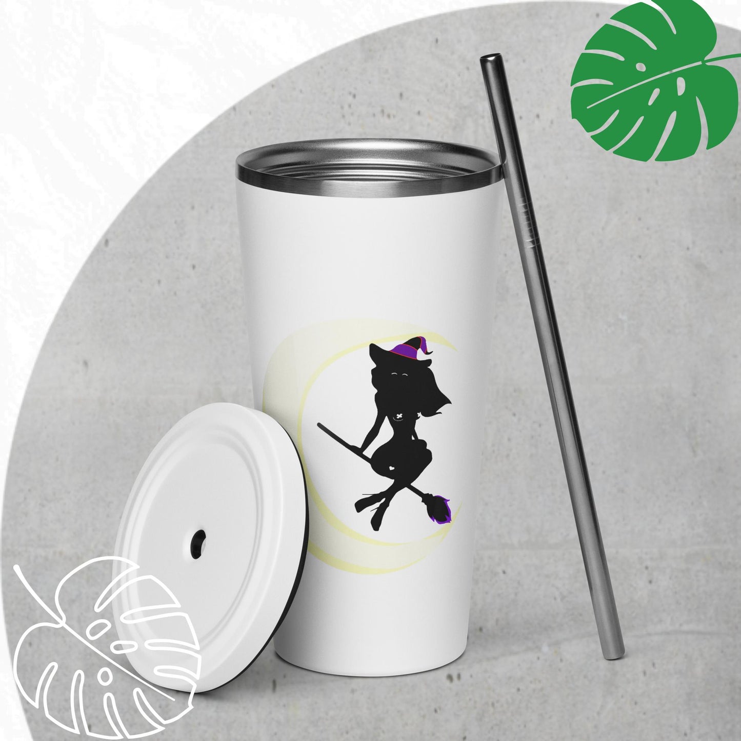 Wicked Sisters insulated tumbler