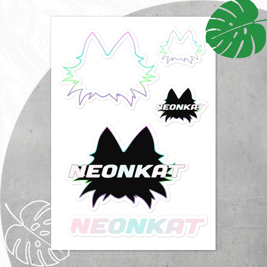 NeonKat Stickers (5)