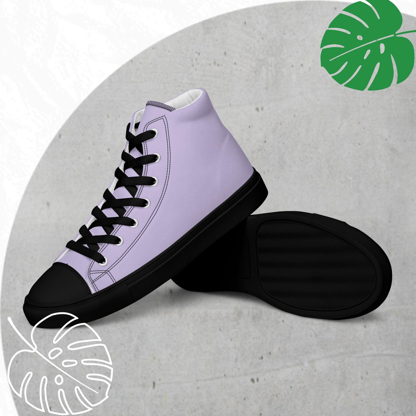 Lavender High-Tops