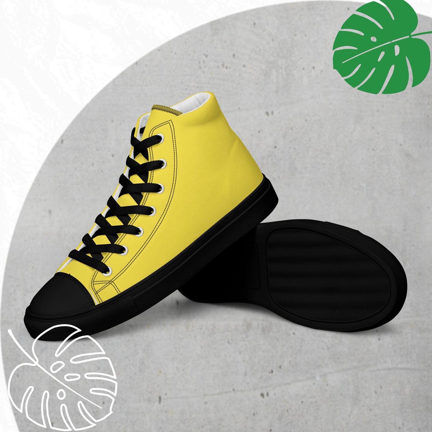 Yellow High-Tops