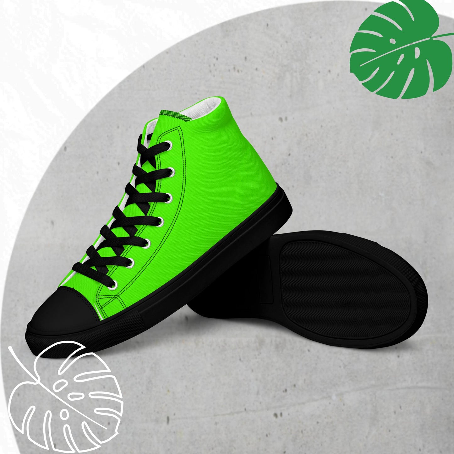 Green (light) High-Tops