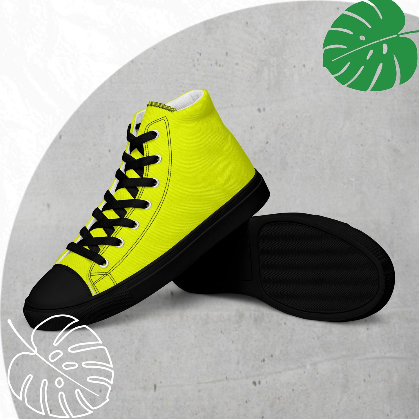 Yellow (neon) High-Tops