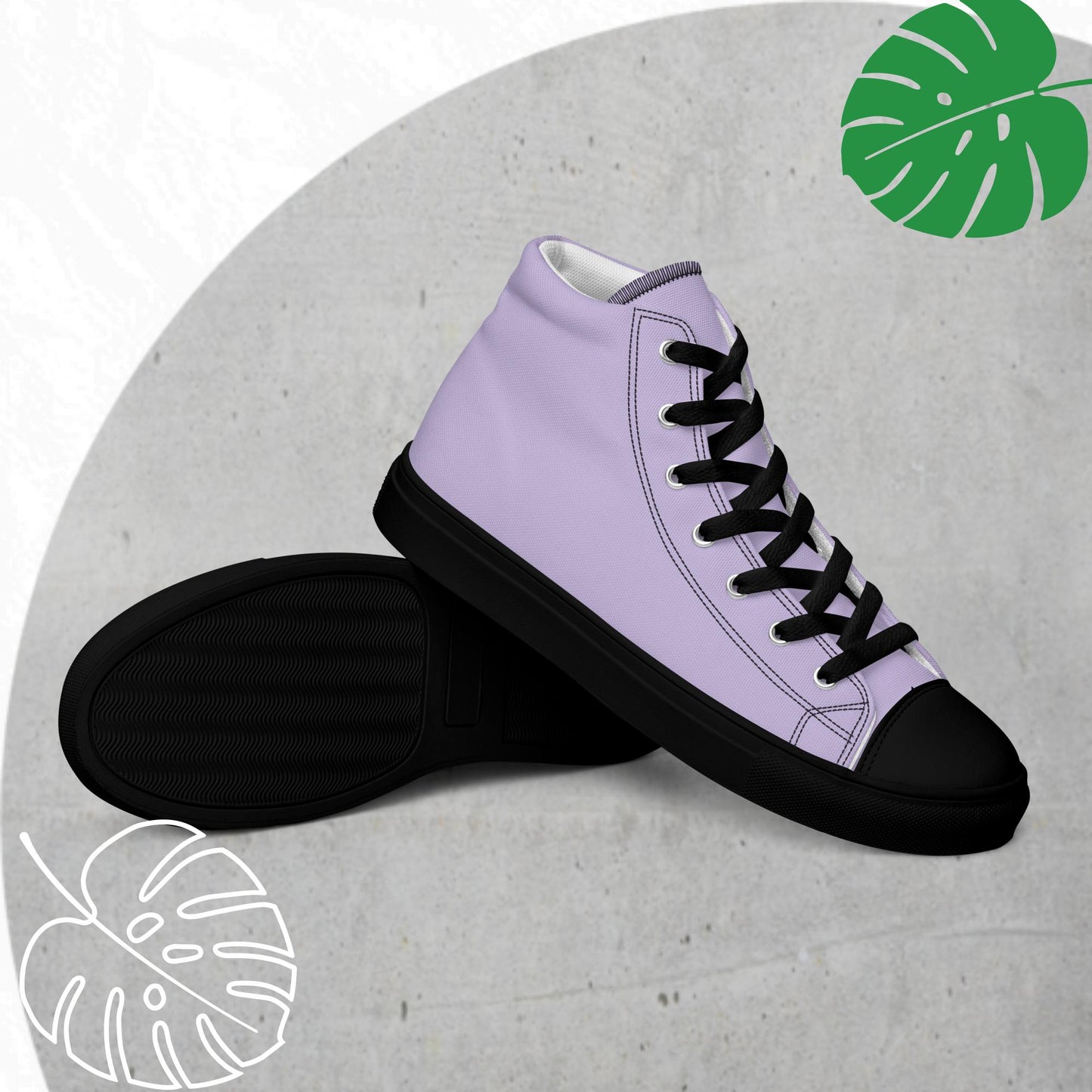 Lavender High-Tops