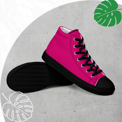 Fuchsia High-Tops