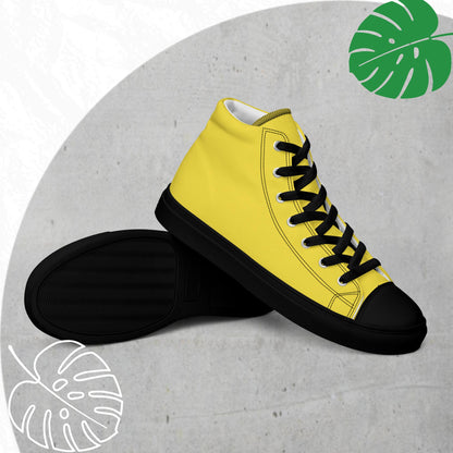 Yellow High-Tops