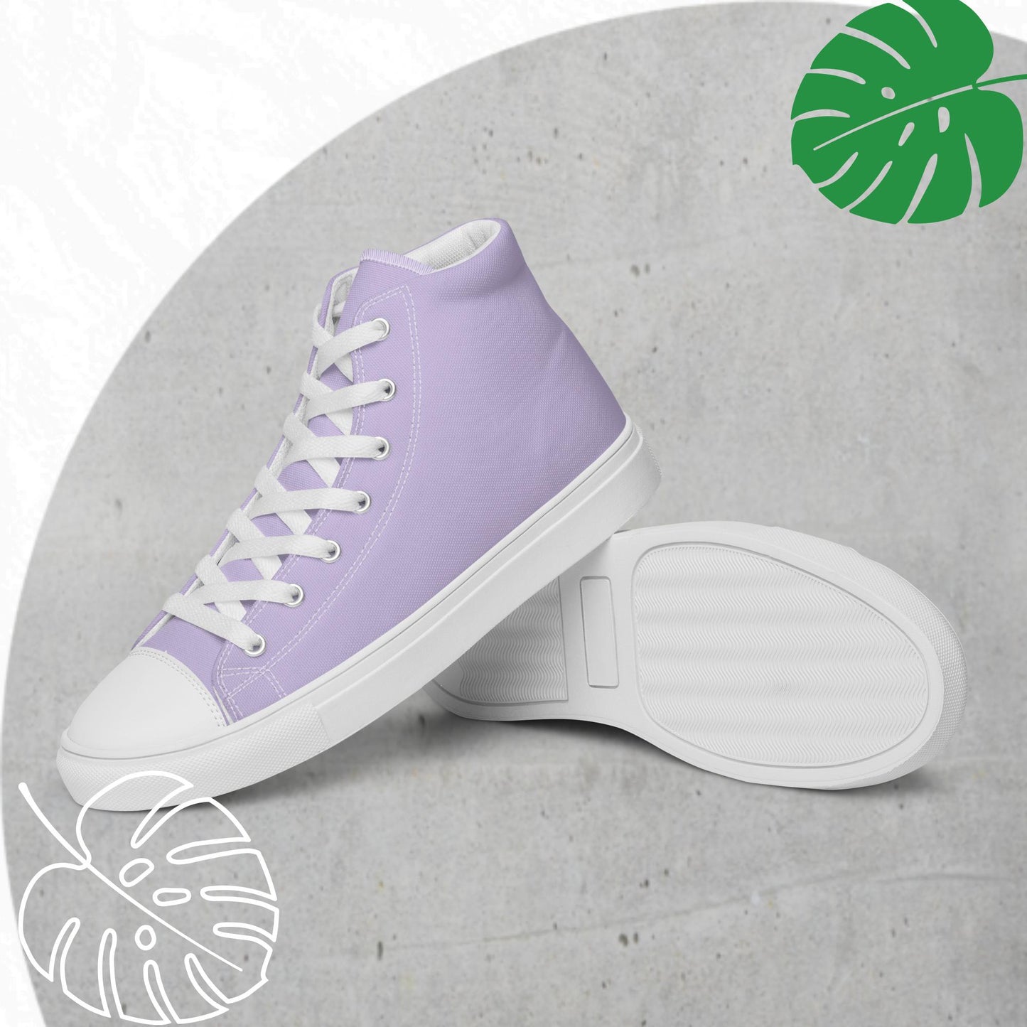 Lavender High-Tops