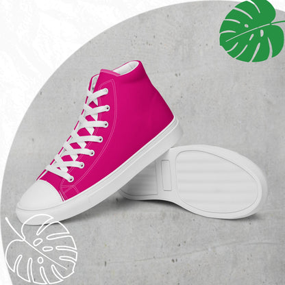 Fuchsia High-Tops