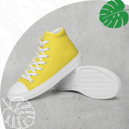 Yellow High-Tops