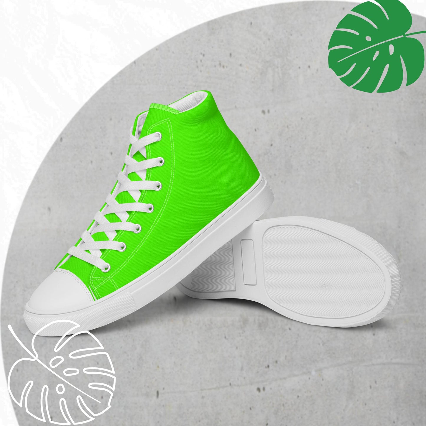 Green (light) High-Tops