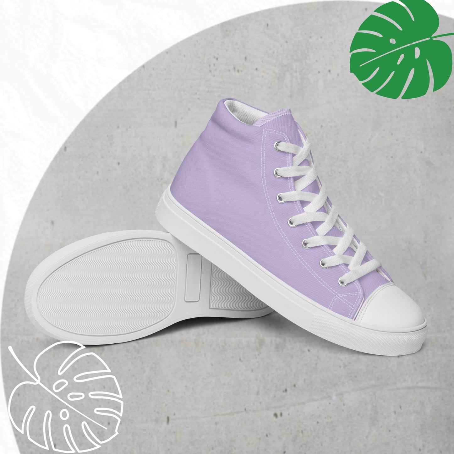 Lavender High-Tops