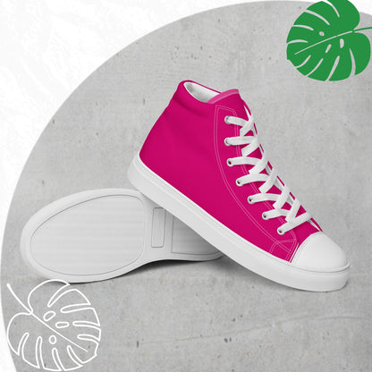 Fuchsia High-Tops