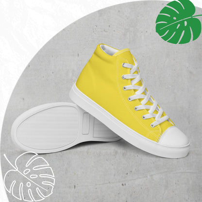 Yellow High-Tops