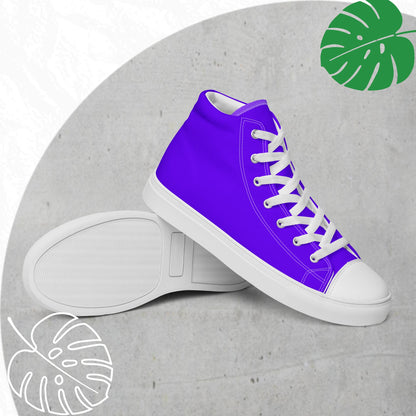 Purple High-Tops