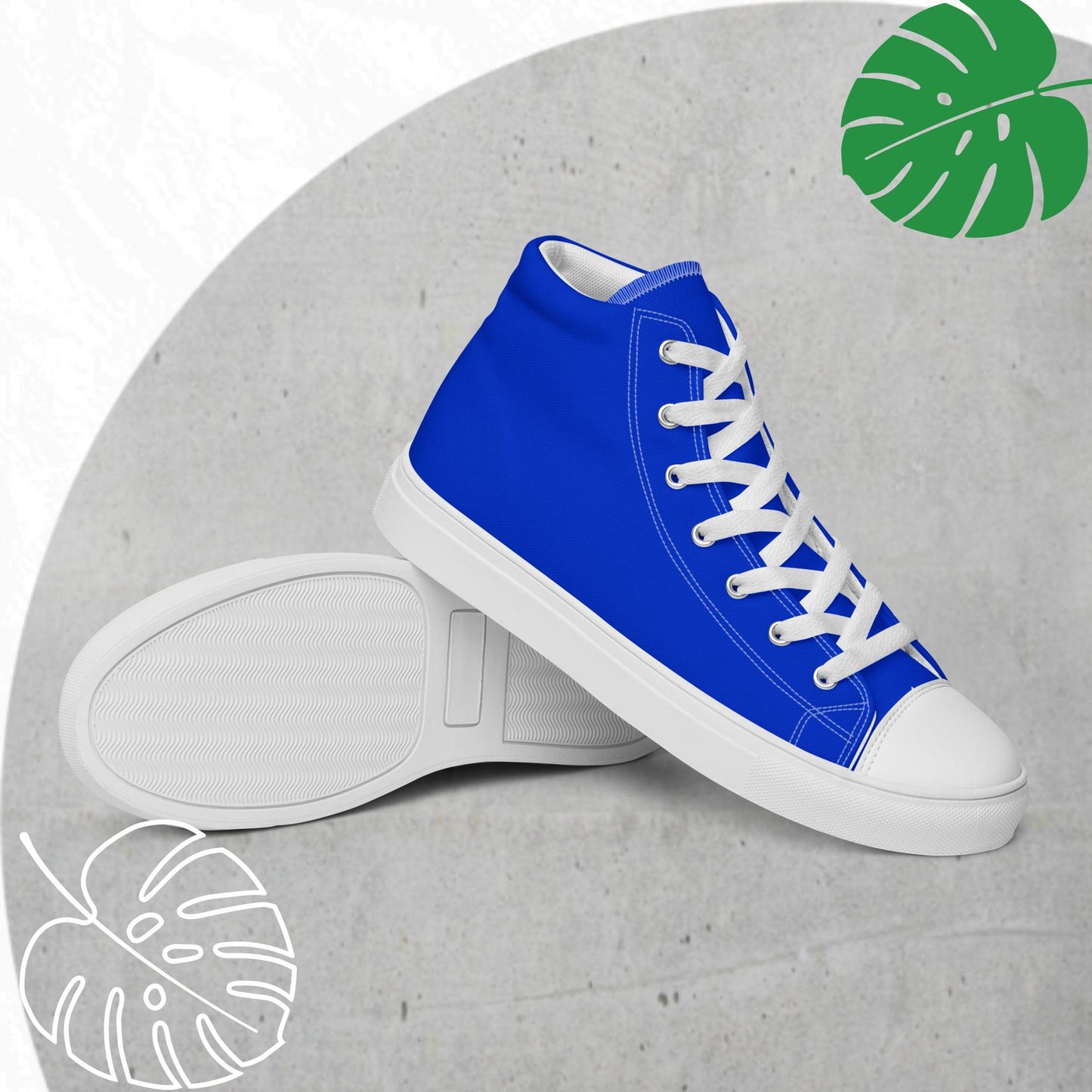 Blue High-Tops