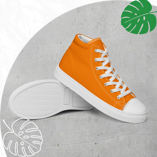 Orange High-Tops