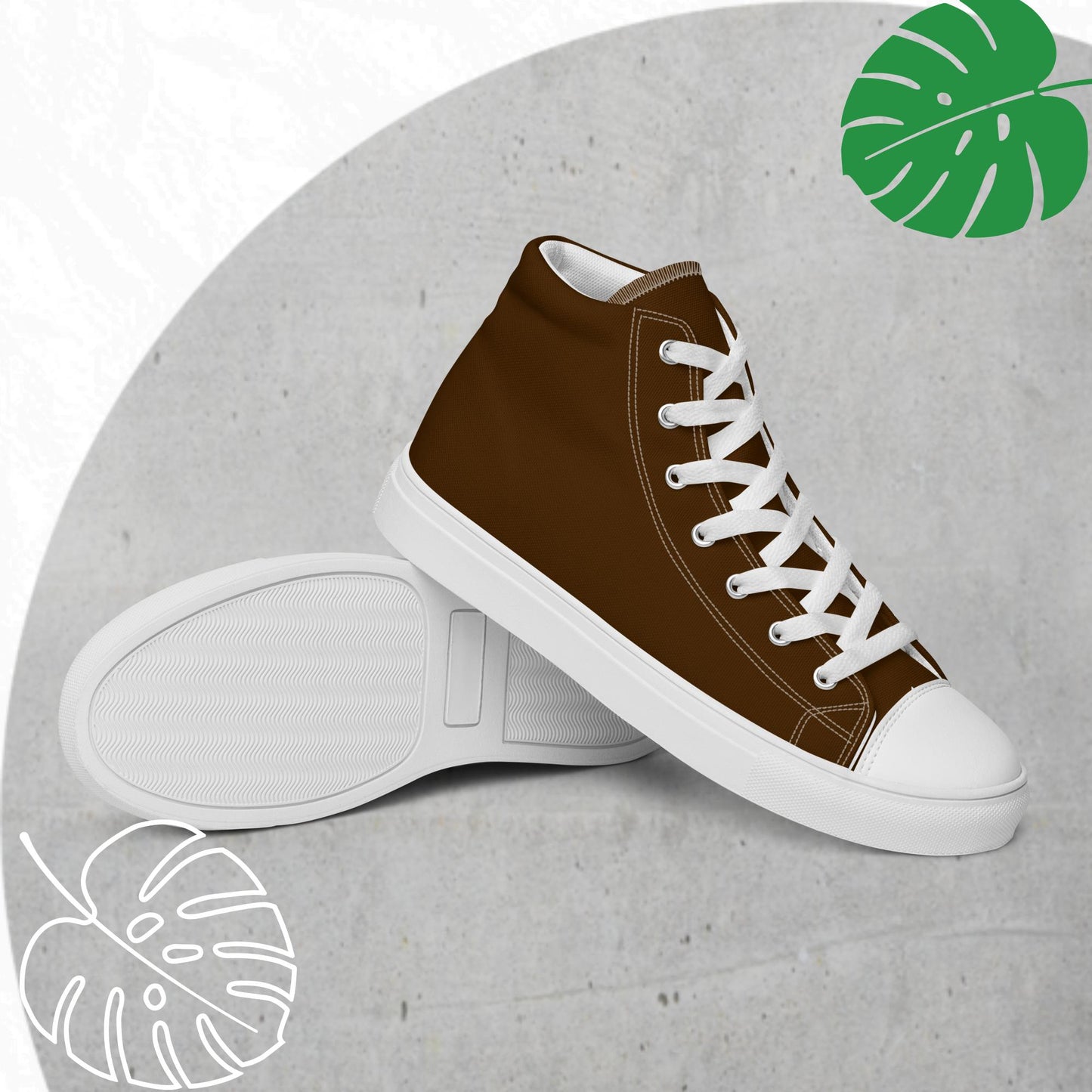 Brown High-Tops