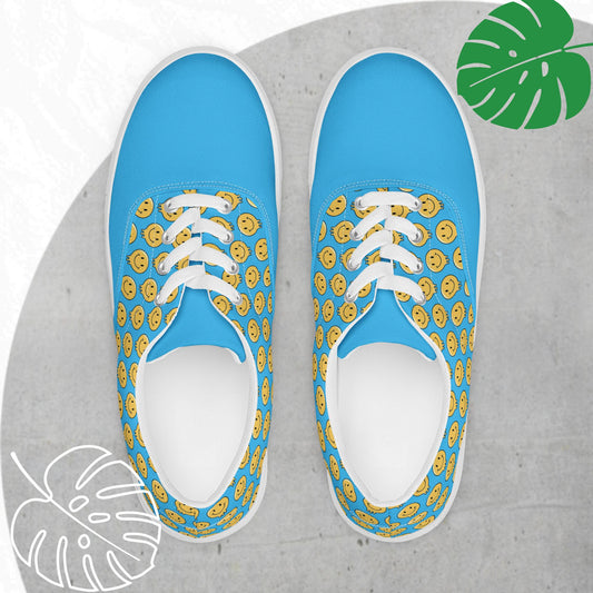 All Smiles lace up flats