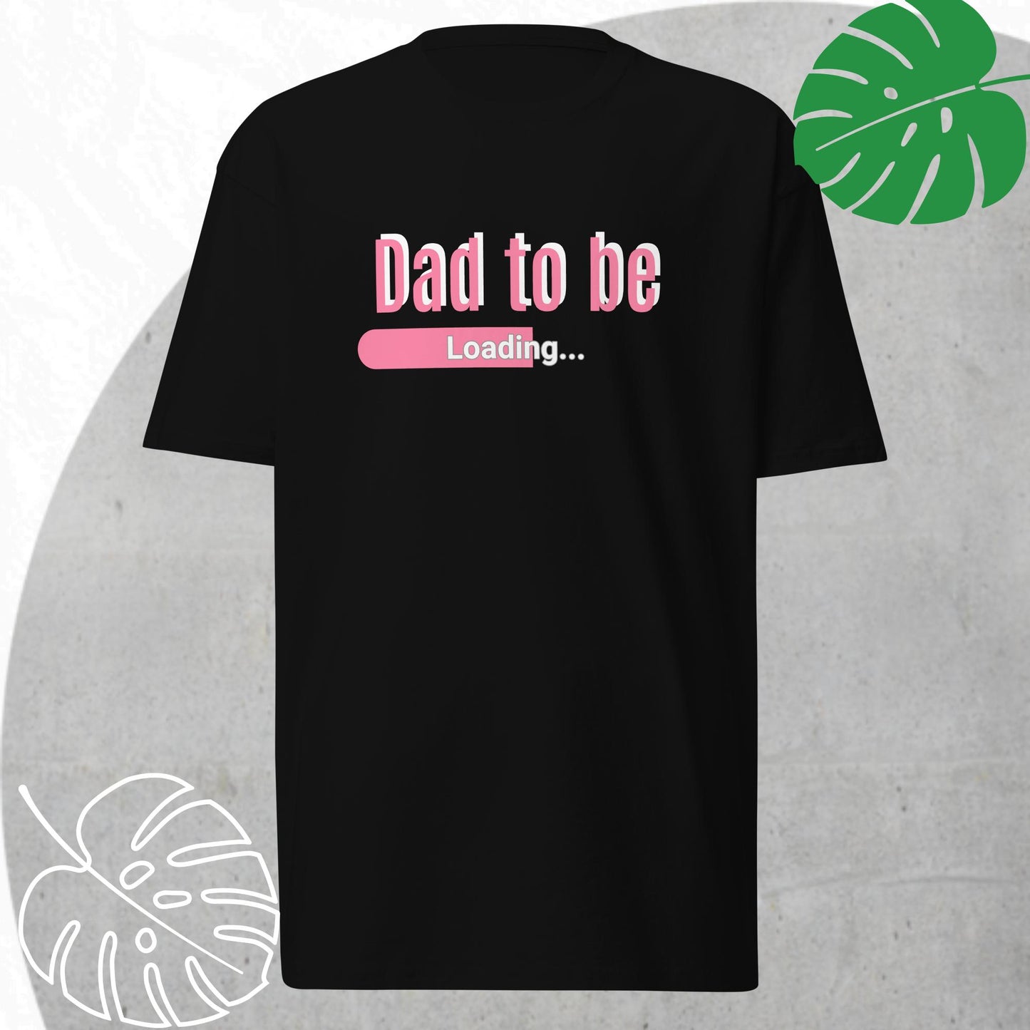 Dad To Be (Girl) T-shirt