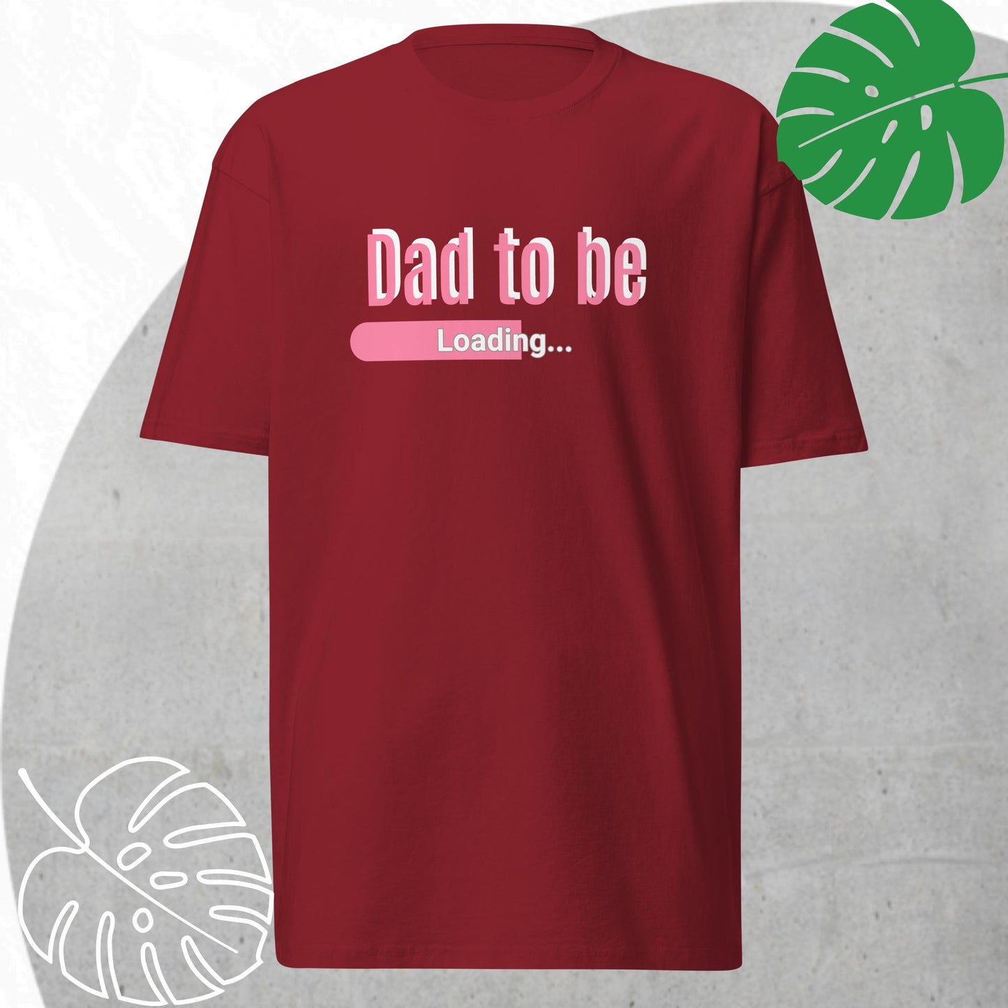 Dad To Be (Girl) T-shirt