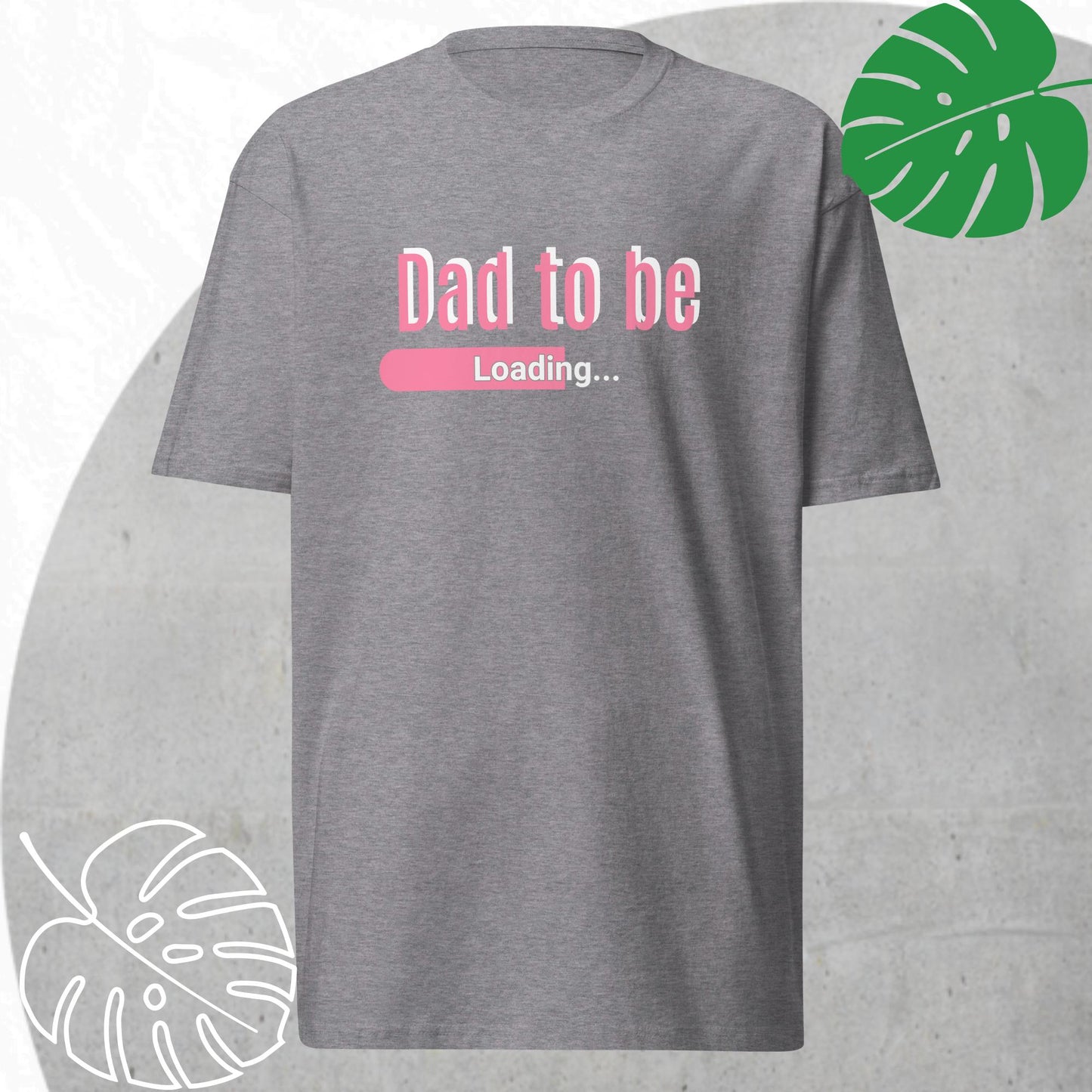 Dad To Be (Girl) T-shirt