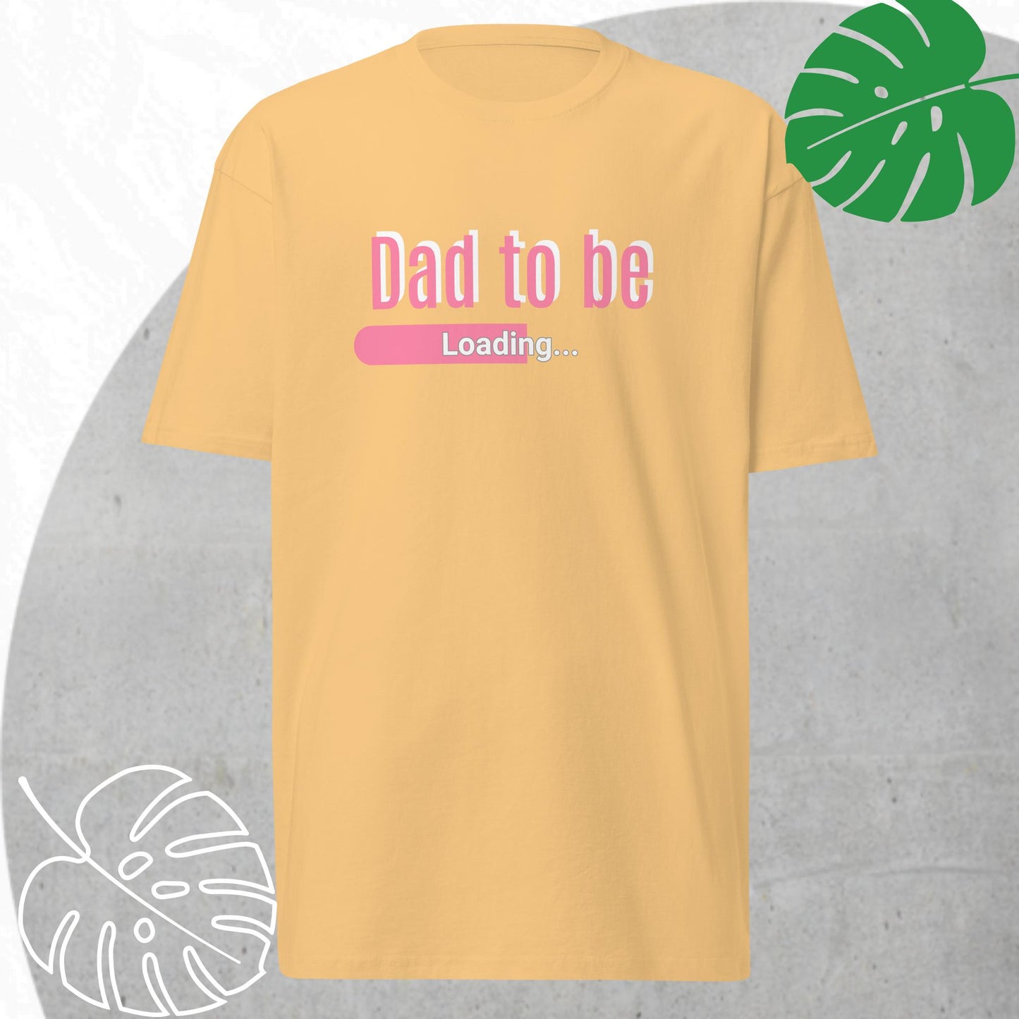 Dad To Be (Girl) T-shirt