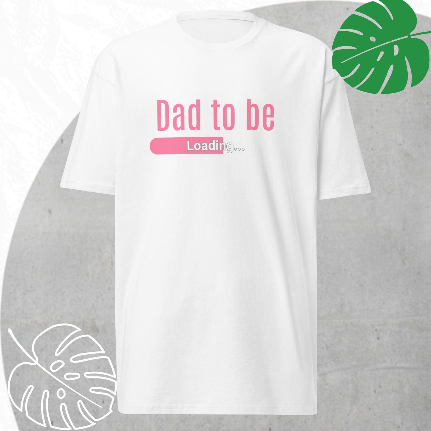 Dad To Be (Girl) T-shirt