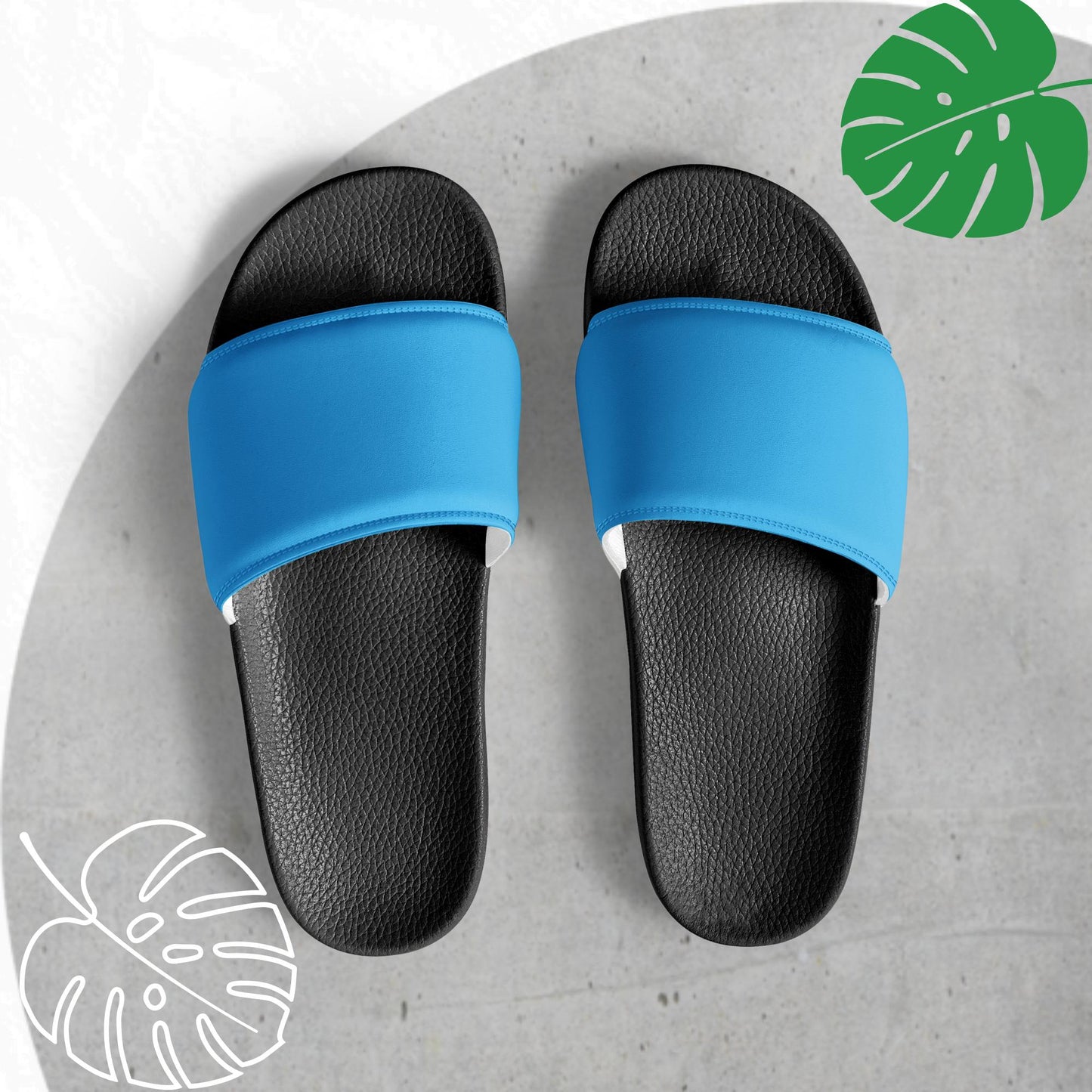 Blue (light) slides