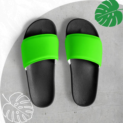 Green (neon) slides