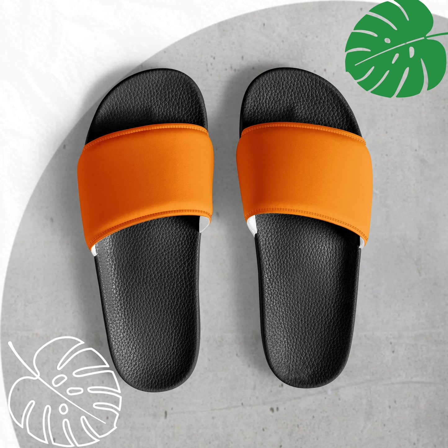 Orange slides