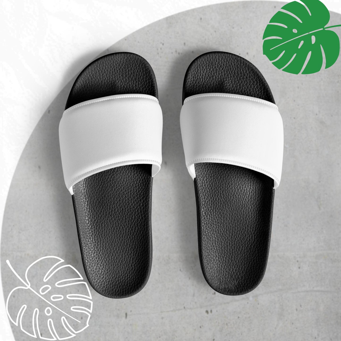 White slides