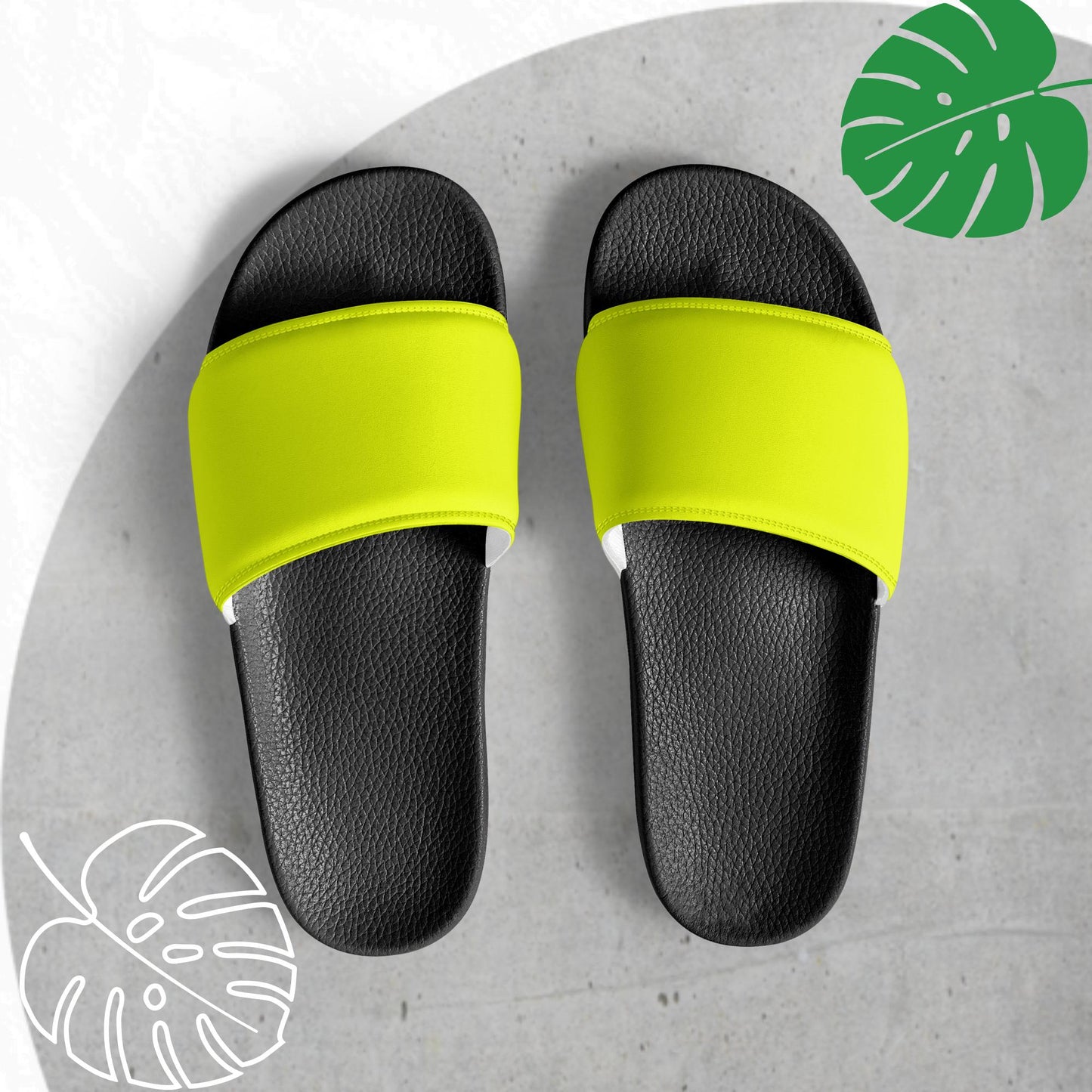 Yellow (neon) slides