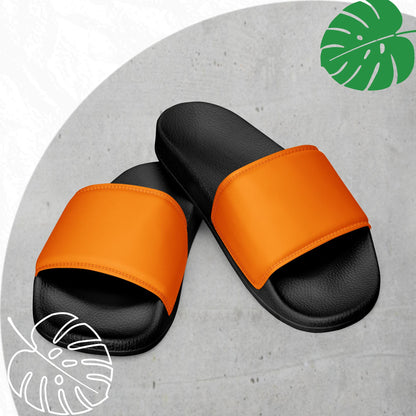 Orange slides