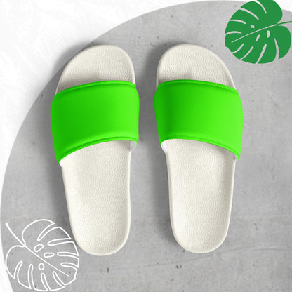 Green (neon) slides