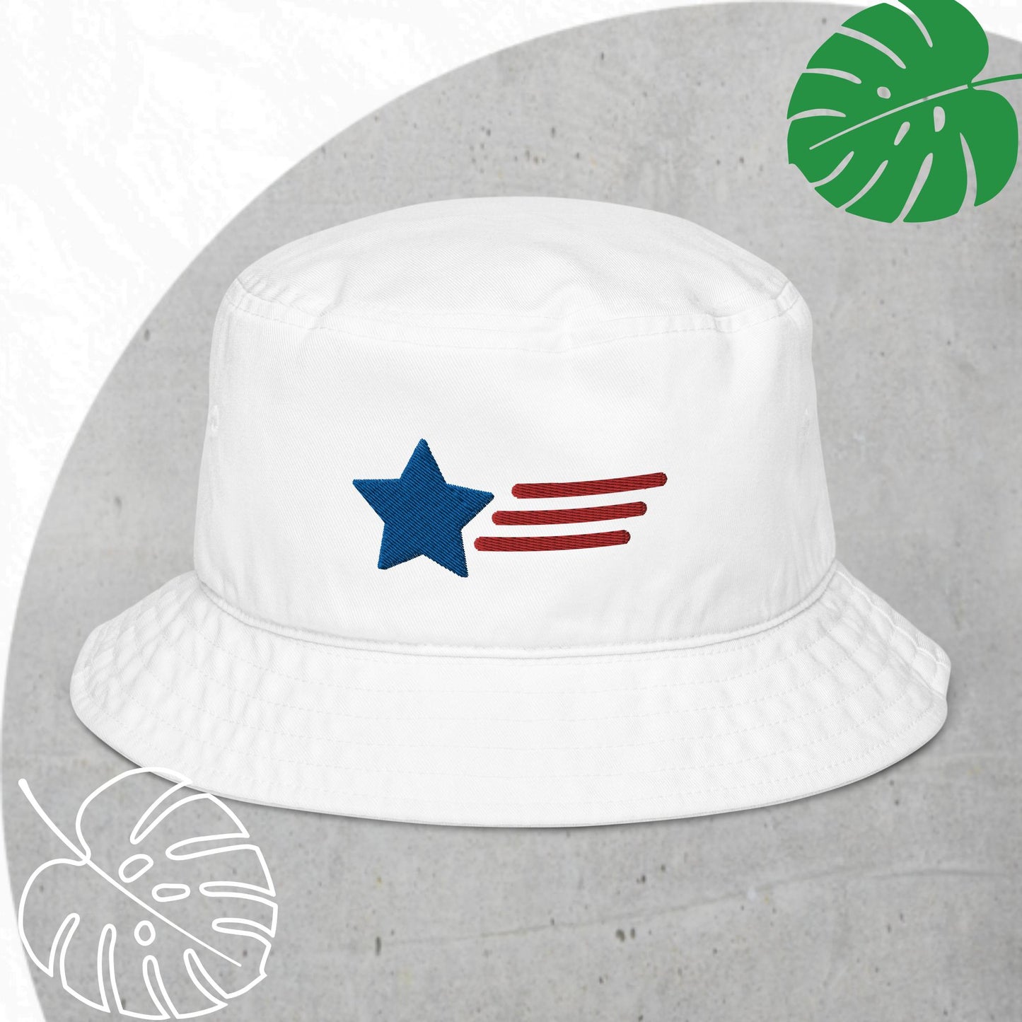 Shooting star bucket hat