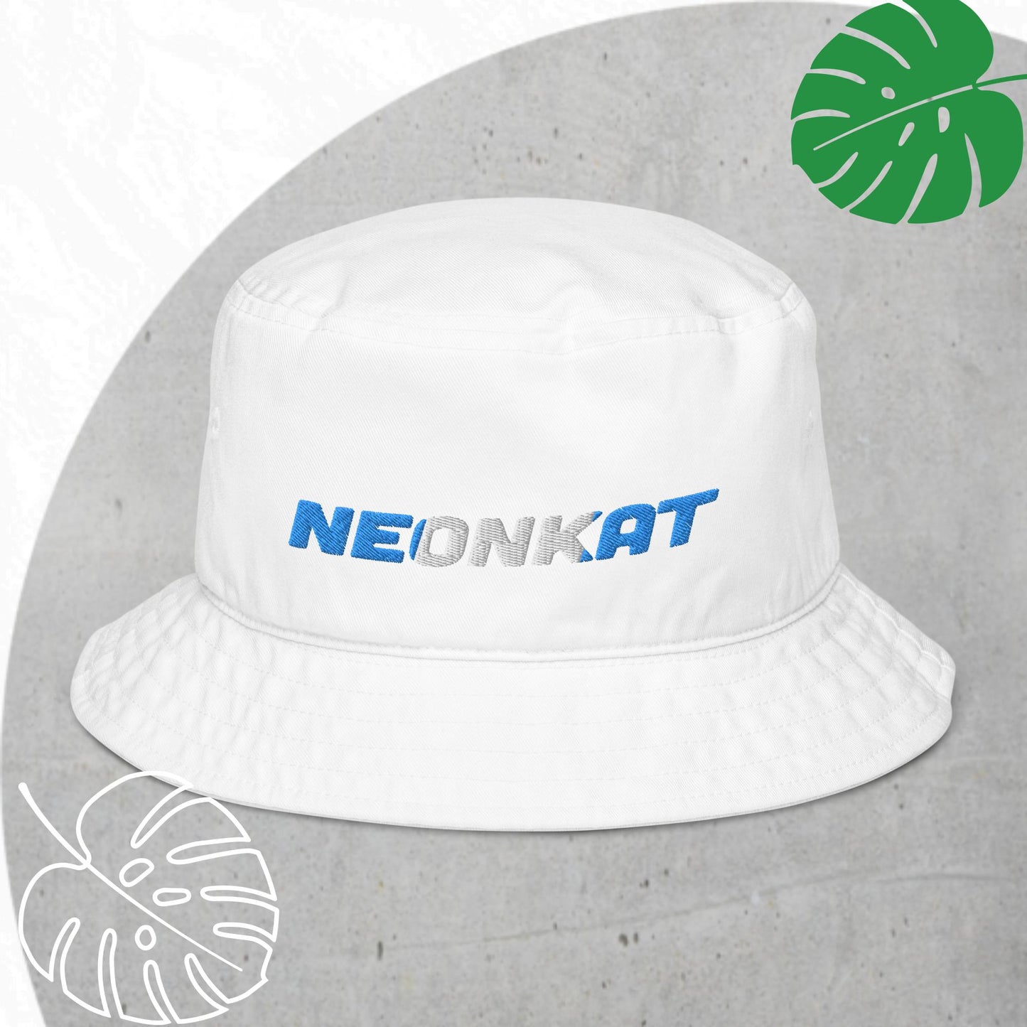 NeonKat bucket hat