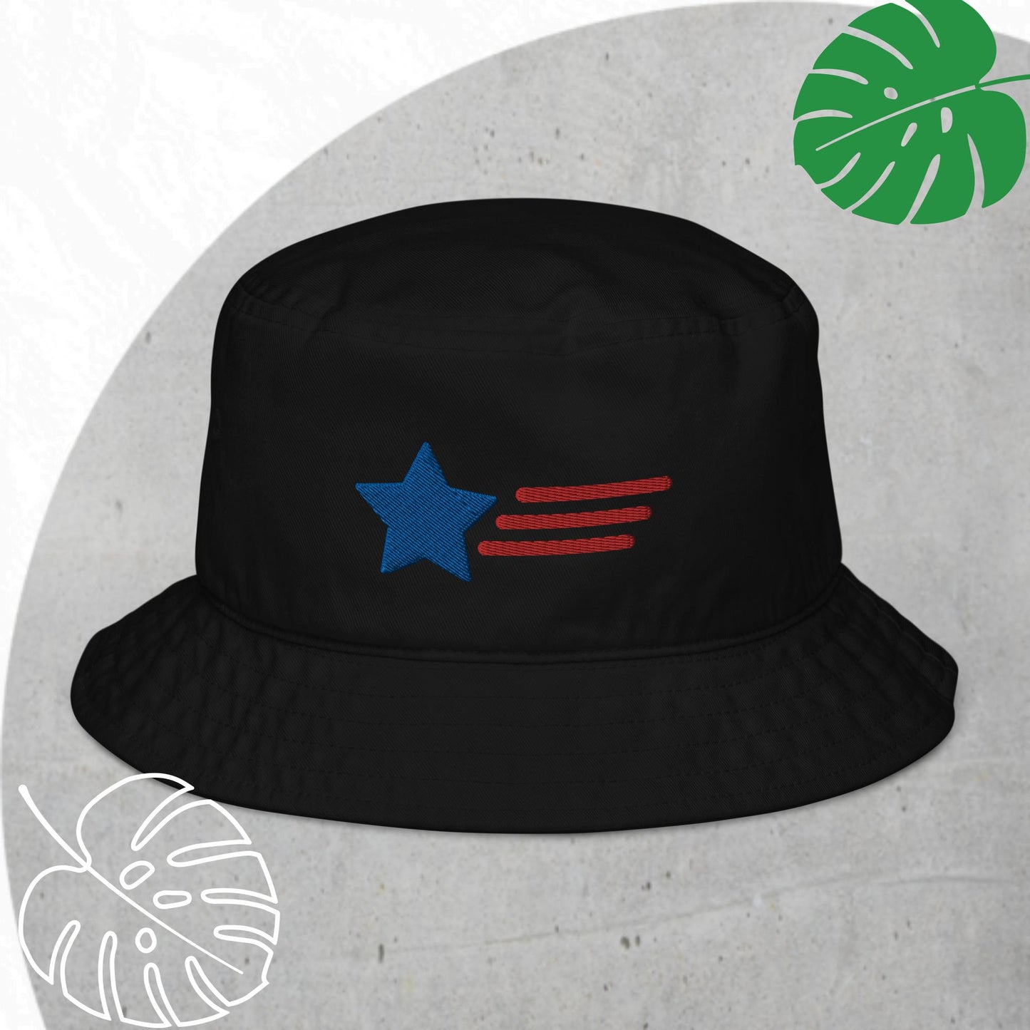 Shooting star bucket hat