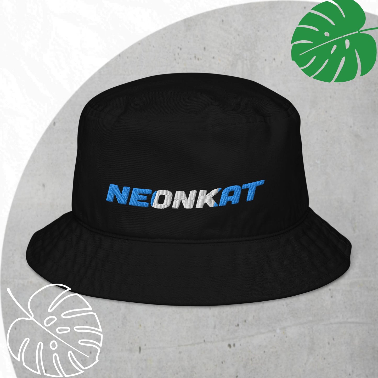 NeonKat bucket hat