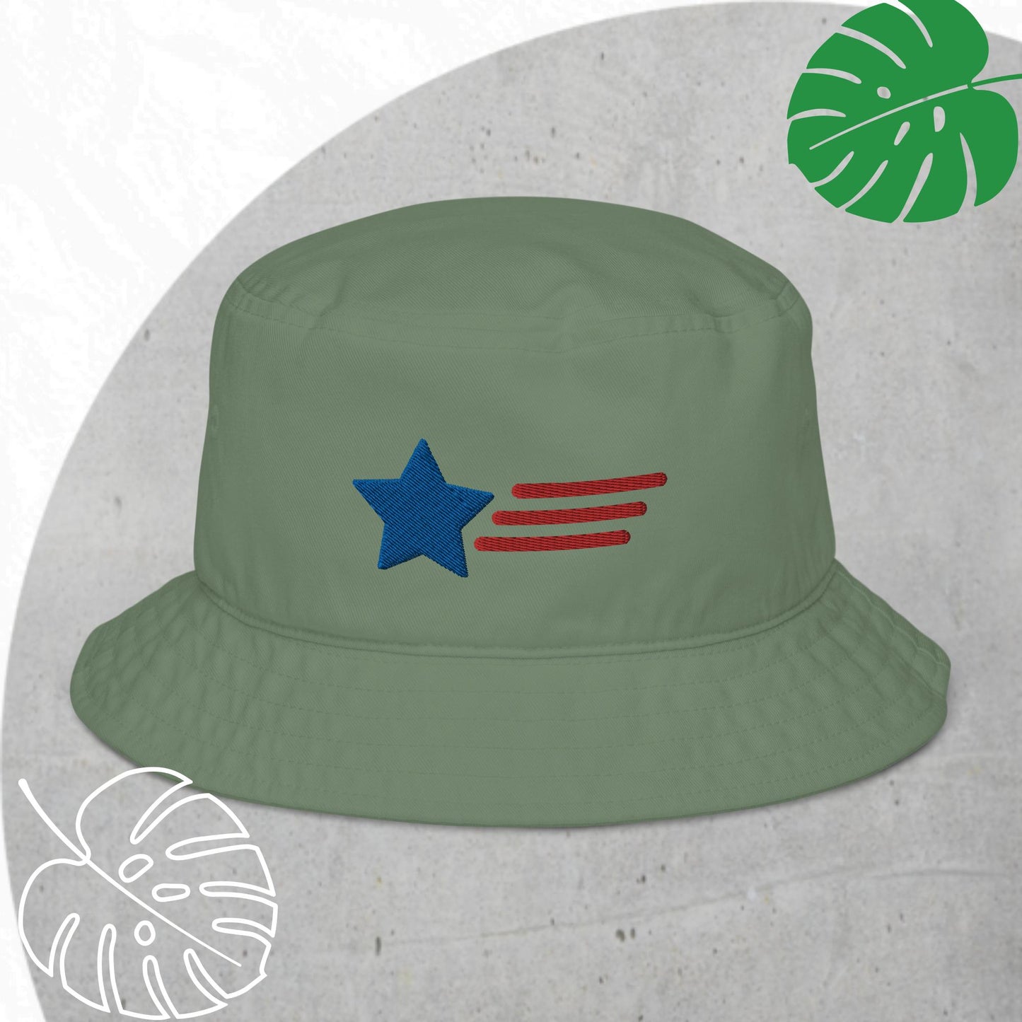 Shooting star bucket hat