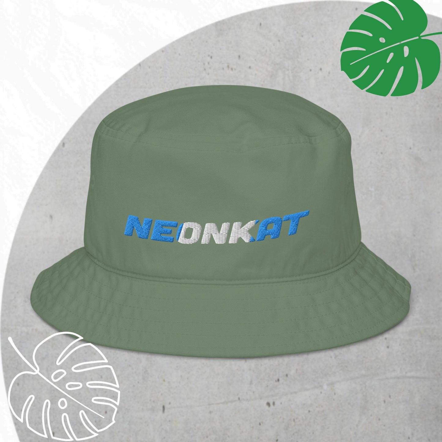 NeonKat bucket hat