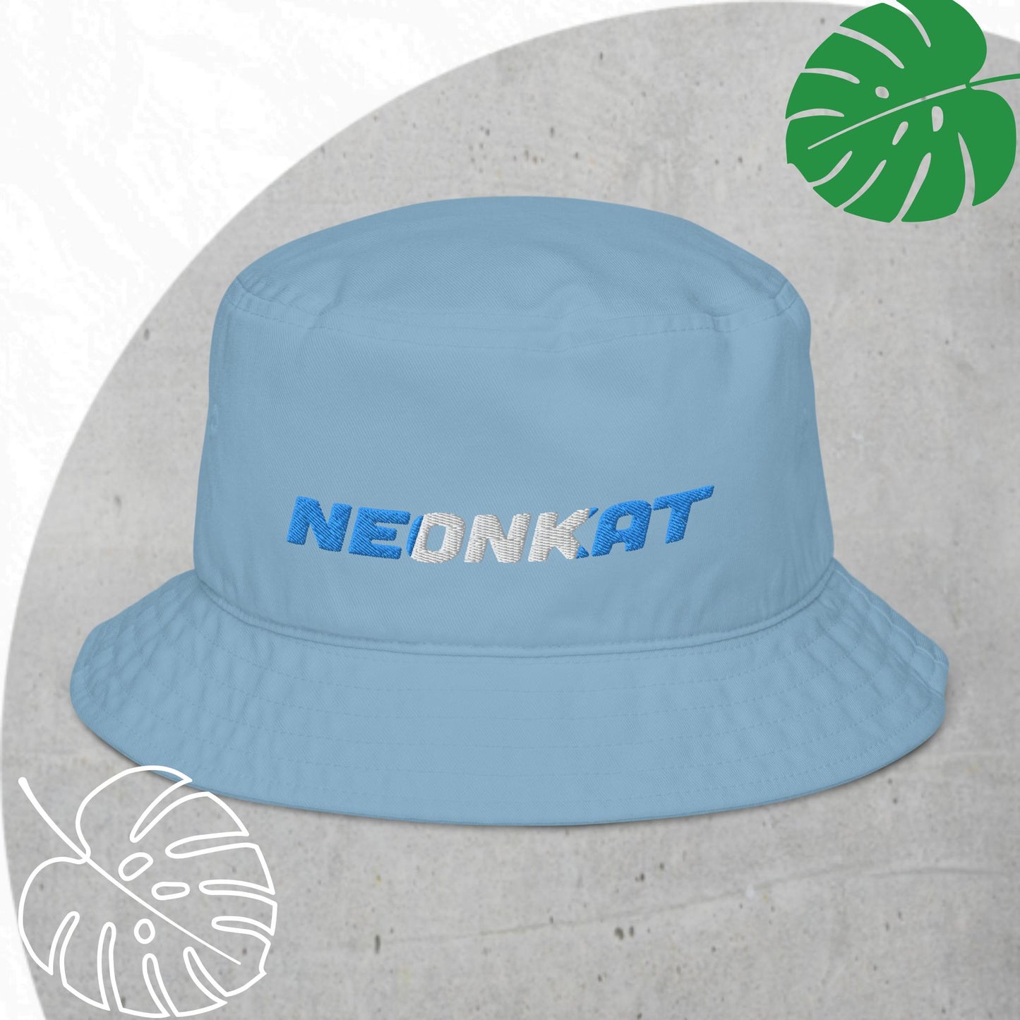 NeonKat bucket hat