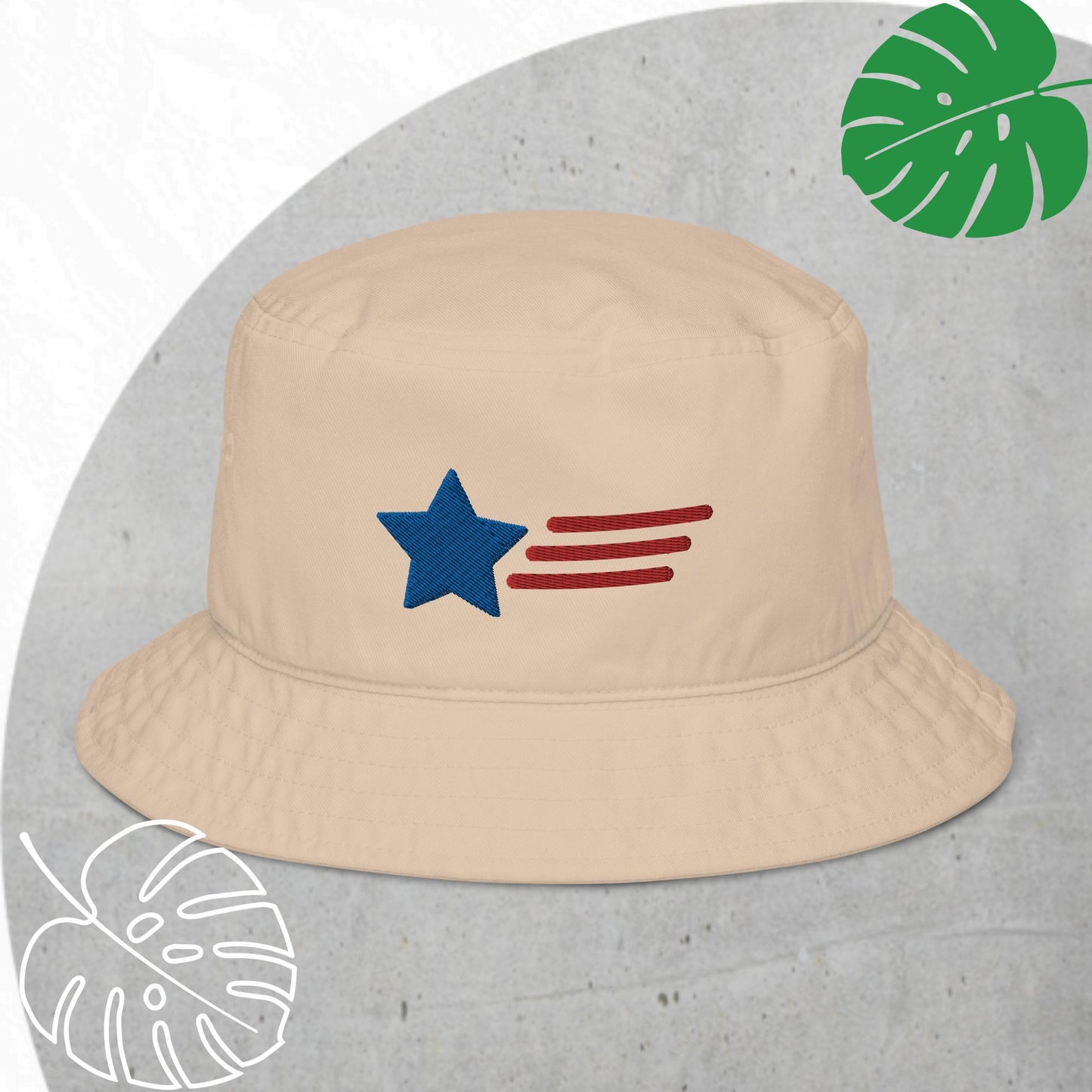 Shooting star bucket hat