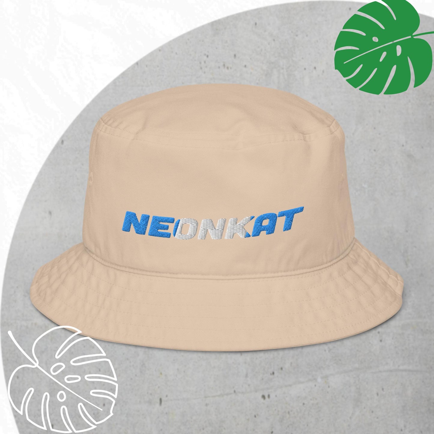 NeonKat bucket hat